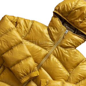 Veste matelassée classique personnalisable pour hommes Veste d'hiver chaleur et confort pour hommes et femmes Légère pour la saison d'automne - Product Image 6