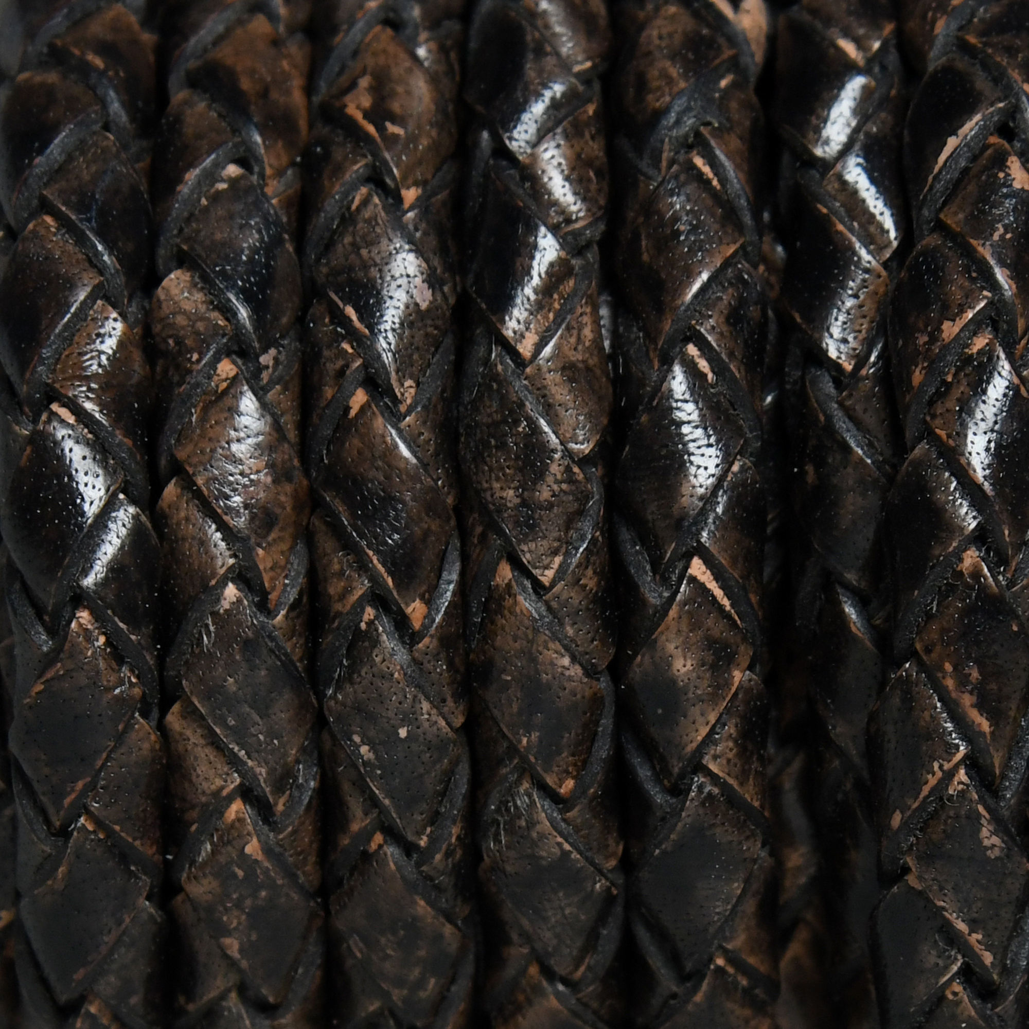 Distressed Antique Black