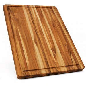 Tabla de Cortar de Madera de Teca de Alta Calidad, Diseño Moderno, Madera de Teca de Vietnam para Uso en la Cocina y Servir, Ecológica - Product Image 1