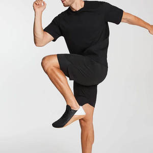 Haute qualité meilleure vente hommes Shorts vêtements d'entraînement utilisation décontractée haute qualité Polyester maille séchage rapide respirant Gym Fitness court - Product Image 4