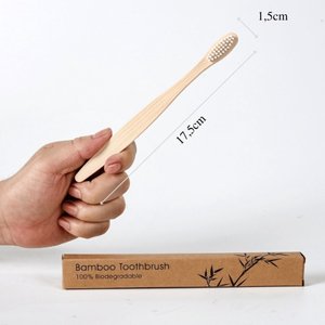 Vente en gros de brosse à dents biodégradable sans BPA TUYET Dung BCT-8 jetable Vietnam - Product Image 3