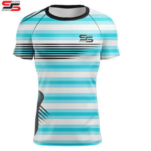 <b>Men</b> Bodybuilding Sports Tight T-<b>shirt</b> Summer Compression Turtleneck Short Sleeve Gym Fitness Quick Dry Running Male Workout Top - Product Image 1