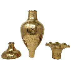 Florero niquelado de nueva tendencia, elegante maceta de metal de hierro para sala de estar y decoración de bodas - Product Image 6