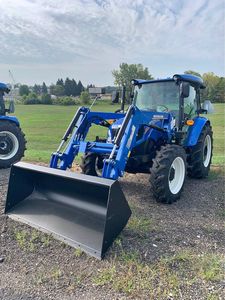 Tracteurs d'occasion New Holland Workmaster 75, 55 CV, 4 roues motrices, moteur, boîte de vitesses, 5670 kg, livraison rapide, qualité supérieure, robustes, fiables - Product Image 3
