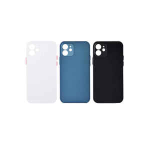 Premium EFFX Slim Silicone Case for iPhone 12 11 <b>Pro</b> 14 <b>Plus</b> Durable Shockproof with Matte Finish Soft TPU Material - Product Image 2