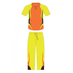 2025 Facile à porter Uniforme de cricket écologique Couleur et taille personnalisées de qualité supérieure Uniforme de cricket à séchage rapide - Product Image 3