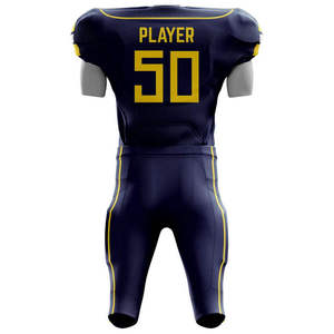 Uniforme de Fútbol Americano de Manga Corta, Nuevo, Más Vendido, Alta Calidad, Personalizado al por Mayor, Ropa Deportiva para Hombre, Precio Económico - Product Image 4