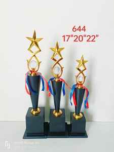 BON PRODUIT METAL Décoratif Célébrations fête Appréciation Cadeau Sport Academy Awards And Gift Items cadeaux bureaux etc. - Product Image 2