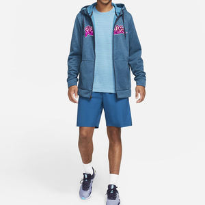 Fabricación profesional Hombres DTF Imprimir Cremallera Sudadera con capucha Alta calidad Peso pesado Impresión Zip Sudadera con capucha para hombres - Product Image 4