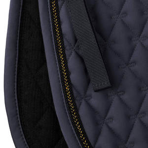 Manta de Silla de Montar para Caballo de la Mejor Calidad, Compresión Personalizable, para Doma, Salto y Uso General, de Algodón Transpirable, Antideslizante y Cómoda - Product Image 6