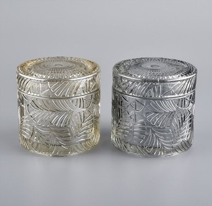 Pot de bougie en verre votif indien de haute qualité Design Simple avec support en fer pour décor de table Bain Diwali Occasions Vente chaude - Product Image 4