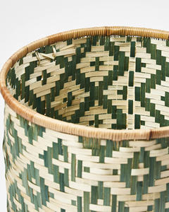 Wholesale Bamboo <b>Baskets</b> <b>with</b> <b>Lids</b> Handcrafted Bamboo Storage <b>Baskets</b> From Vietnam - Product Image 6