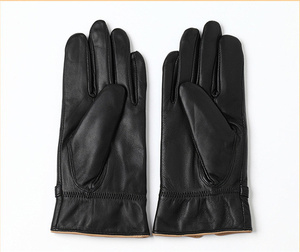 Wolson Industry Vente en gros Gants en cuir de mouton pour hommes et femmes à la mode Respirant Deer Outdoor Cycling Plain for Sports - Product Image 6