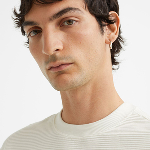 เสื้อกันหนาวคอกลมแฟชั่น,สำหรับผู้ชาย - Product Image 3