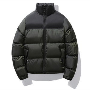 Chaqueta Corta de Moda con Logotipo Personalizado para Hombre, Chaqueta de Primavera con Cuello Redondo, Estampado de Camuflaje e Impermeable - Product Image 3