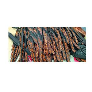 ปลอกคอสุนัขหนังวัวแบบตะวันตก - Product Image 3