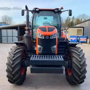 Trator Kubota/ 50hp 80hp 120hp Tratores agrícolas Novos Disponíveis para Venda Preço Barato