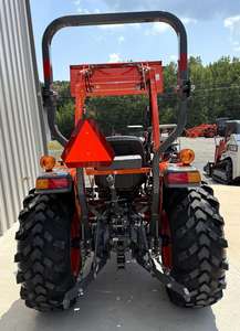 Tractor de granja Kubota L2502HST con cargador de conexión rápida y cubo 66hrs 4WD 25HP motor diésel 540 PTO 3 puntos de enganche, envío gratis - Product Image 5