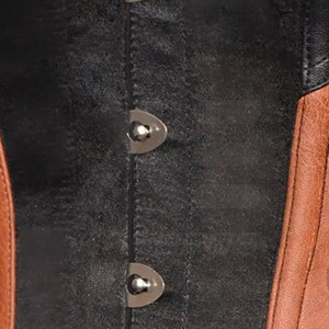Corsé de Cuero para Mujer de Tallas Grandes, Último Diseño de Moda, Transpirable, Control Medio, Venta al por Mayor, Cómodo para Controlar la Cintura - Product Image 5