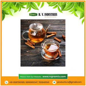 Té Herbal Adelgazante de Canela Orgánica de Primera Calidad al por Mayor, Premix en Paquete de 1 kg, Marca Fenzo, Procesado Frescamente, Empaque a Granel - Product Image 3