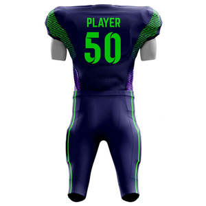 Nuevos uniformes de fútbol americano de calidad superior Tallas grandes y diseño transpirable Temporada de verano Nuevo conjunto Suministro OEM/ODM - Product Image 6