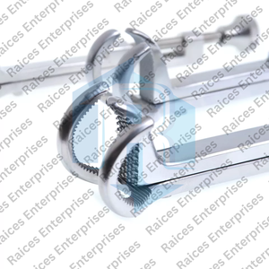 คีมหนีบยึดจานขนาด18ซม. คีมยึดกระดูกแบบคนต่ำได้รับการรับรองจากผู้ผลิตสินค้าใหม่ - Product Image 4