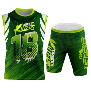 Elite Sublimation 7v7 Football Uniform Custom Team Jersey Set Lightweight Durable Fabric Eco-Friendly Breathable Performance - Product Image 6