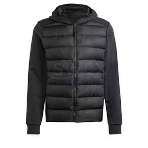 Chaqueta de invierno híbrida para hombre hecha en poliéster con logotipo personalizado al por mayor, chaqueta de invierno híbrida impermeable para uso en exteriores para hombre - Product Image 6