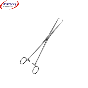 Schroeder คีม tenaculum 25ซม. ทำจากสแตนเลสสตีลเยอรมันปรับแต่งโลโก้ได้ - Product Image 3