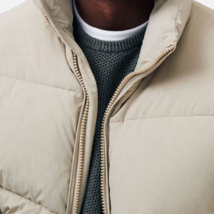 เสื้อแจ็กเก็ตฤดูหนาวสำหรับผู้ชายเสื้อแจ็คเก็ตขนเป็ดคอตั้งพิมพ์โลโก้ได้ตามต้องการดีไซน์ล่าสุด - Product Image 3