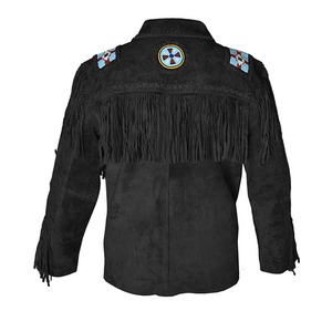 OEM Custom Logo Women's Durable Equestrian Clothing Polyester Spandex Riding Tights <b>Western</b> Leather <b>Jacket</b> for Horse Riding - Product Image 4