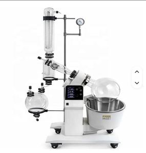 RE200-Pro Rotavapor 20L, évaporateur rotatif pour laboratoire, industrie de la biologie et de la chimie, bain chauffant sous vide, extraction d'huiles essentielles - Product Image 1