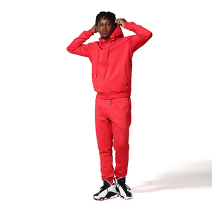 Wholesale OEM Custom Logo 100% Polyester TrackSuits for Men for Winter - Product Image 3