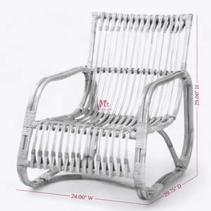 Top Quality Wicker Modern <b>Rattan</b> Lounge <b>Chair</b> <b>Rattan</b> Arm <b>Chair</b> Luxury Living Room Bedroom Sofas Direct Factory Price - Product Image 5