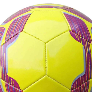 Machine d'entraînement au football professionnelle, ballon en cuir PU cousu, taille personnalisable 5, haute qualité, écologique - Product Image 6