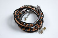Bracelet en cuir de styliste pour femme, décontracté, élégant, design Unique, jolie vue, confort, hypoallergénique