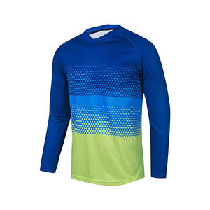 Maillot de cyclisme de moto 100% Polyester Maillot de course de motocross T-shirt de vélo - Product Image 5