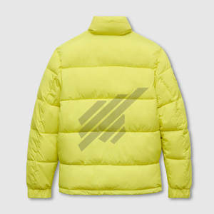 Meilleures ventes Veste bulle d'hiver décontractée pour hommes Design à capuche respirant de qualité supérieure en ligne exclusif - Product Image 2