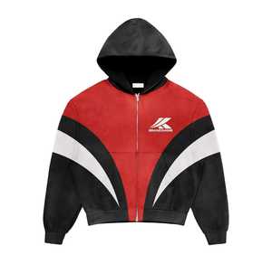 เสื้อสเวตเตอร์แบบมีฮู้ดและซักด้วยหินชุดกางเกงวิ่งแบบมีฮู้ดสำหรับผู้ชายและผู้หญิงชุดวิ่งออกกำลังกายแบบแอคซิดสไตล์ทันสมัย | แฟชั่น - Product Image 4