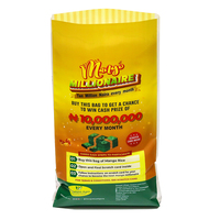 Sacs d'emballage personnalisés en PP tissé durable pour engrais, maïs, céréales, riz, farine et aliments pour animaux, avec impression flexo
