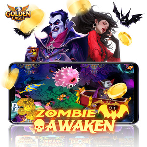 Terminal de points de crédit pour machine d'<span class=keywords><strong>arcade</strong></span> de jeu de compétences Goldem Eagle Orion Stars Game Vault Vpower Mobile H5 Web Fish Software App - Product Image 4