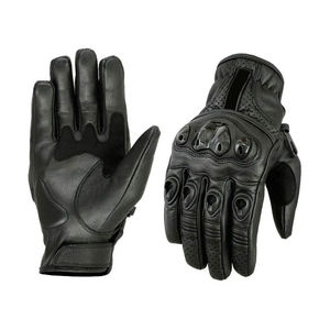 Guantes de Motociclismo de Invierno de Cuero con Logotipo Personalizado, Diseño Personalizado, Impermeables y Resistentes al Viento, Unisex, Nuevo - Product Image 2