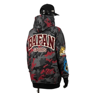 Sweat à capuche pour femme en polyester polaire premium GSM, doux, respirant, tissu résistant à la décoloration, design de panneaux, logo personnalisé, sweat-shirts basiques - Product Image 5