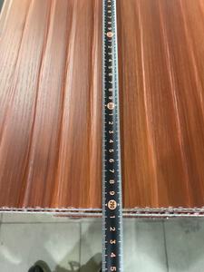 300*8/8.5/9/9.5mm PVC lưỡi rãnh giả gạch trần giả plafond Cielo raso rãnh bảng Trần cho khách sạn dễ dàng lưới Trần - Product Image 2