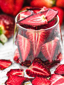 FRAISES SÉCHÉES MOELLES OEM/ODM DISPONIBLES DIRECTEMENT DE L'USINE - Product Image 4