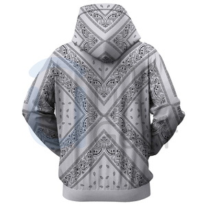 Venta al por mayor pulóver hombres Streetwear sudaderas con capucha OEM fabricante personalizado cordón sudaderas 100% algodón polar bajo MOQ ropa rápida - Product Image 2