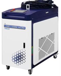 Machine de nettoyage au laser à fibre originale 3000W neuve pour l'élimination de la rouille et des revêtements sur les métaux - Prête à être livrée - Product Image 2