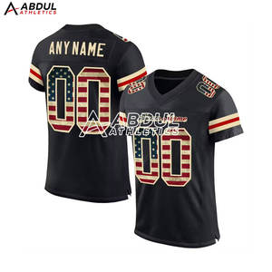 Maillot de football américain, vêtements d'équipe haute performance pour les matchs de ligue et les séances d'entraînement - Product Image 3