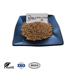 Medio Abrasivo <span class=keywords><strong>de</strong></span> 8 Granos, <span class=keywords><strong>Cáscara</strong></span> <span class=keywords><strong>de</strong></span> <span class=keywords><strong>Nuez</strong></span> Natural para Eliminar Marcas <span class=keywords><strong>de</strong></span> Rayos <span class=keywords><strong>de</strong></span> Destello en Piezas <span class=keywords><strong>de</strong></span> Plástico - Product Image 3