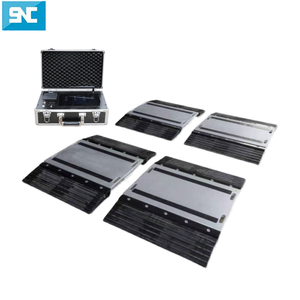 Bilance Elettroniche Portatili per Pesatura Assiale di Camion da 5, 10, 20, 40 Tonnellate - Product Image 2